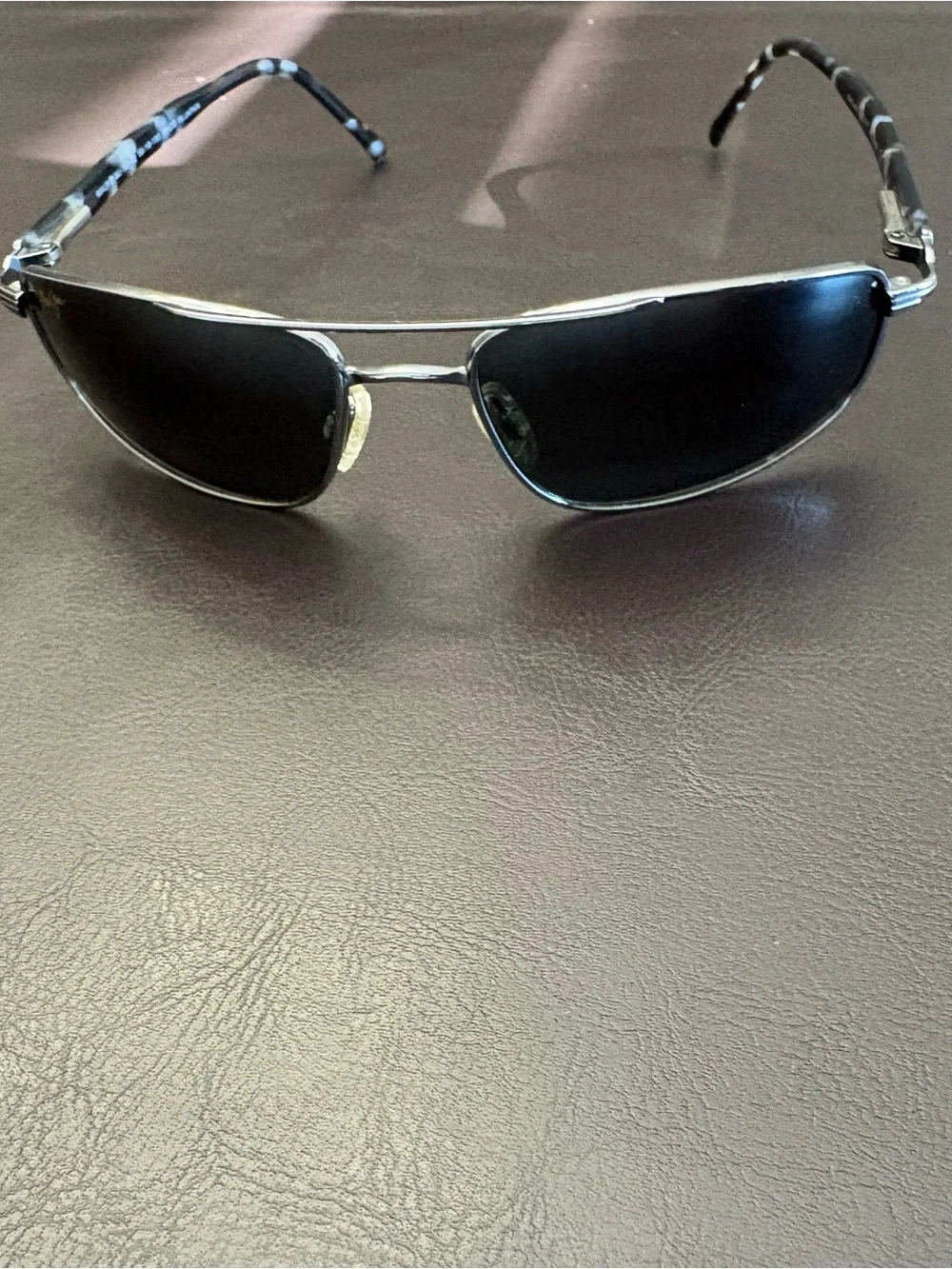 Maui Jim MJ 162 02 59/18-130 Made in Japan Sunglasses
